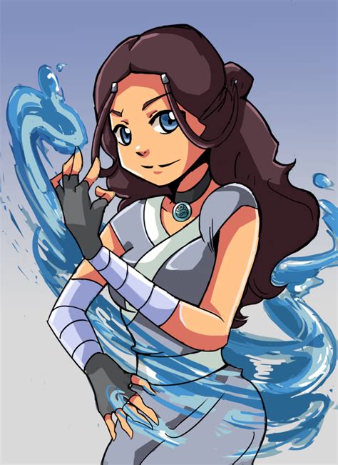 Beautiful Katara Is A Waterbending Master From The Southern Water Tribe