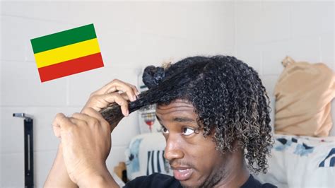 Trying Ethiopian Curly Hair Routine I Went To Ethiopia Youtube