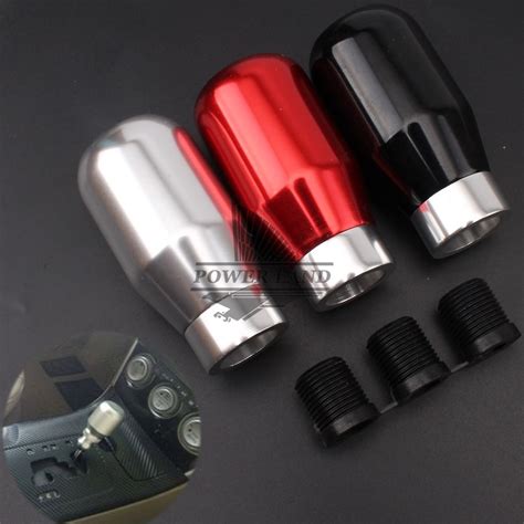 Universal For Car Vehicle Metal Mo Italy Style Gear Knob Handles Gear Shift Knob Manual Shifter