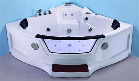 decorate with daria 2 person bathtub corner entry step white jetted hydrotherapy tub spa 22