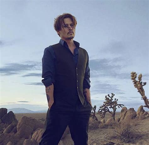 Probably most well known for the advertising campaign featuring johnny depp, dior sauvage was released in 2015. Jonny Deep - Timeline Photos | Johnny depp, Johnny, Johnny ...