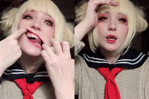 Himiko Toga Cosplay By Marioandgreenmario Rrealfangs