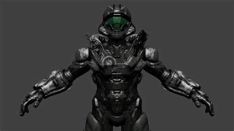 Halo 5 Models By Renegaderobbie On Deviantart