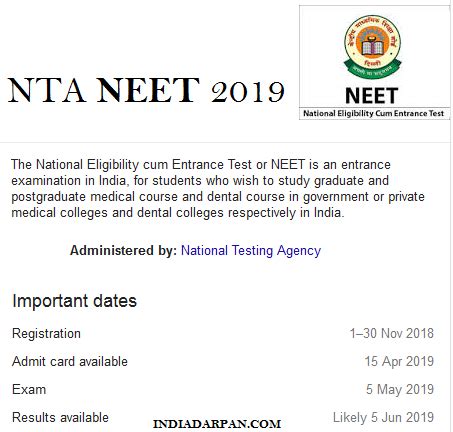 1,229 likes · 61 talking about this. NTA NEET 2021 Latest News - January 2021 Last Date of ...