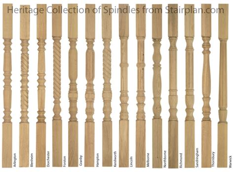 Stair Spindles And Balusters From Stairplan