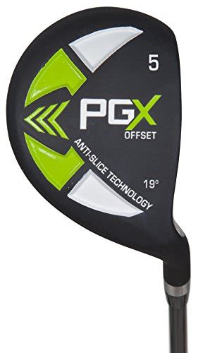 Pinemeadow Golf Pgx Offset Golf Fairway Woods Right Hand Graphite