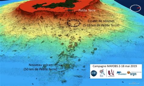 Stunning Sonar Image Just Revealed Largest Underwater Volcano Eruption