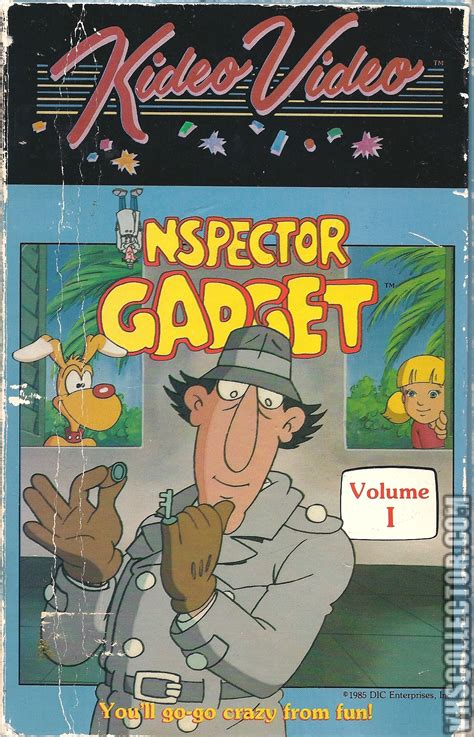 Inspector Gadget Vhs Collector