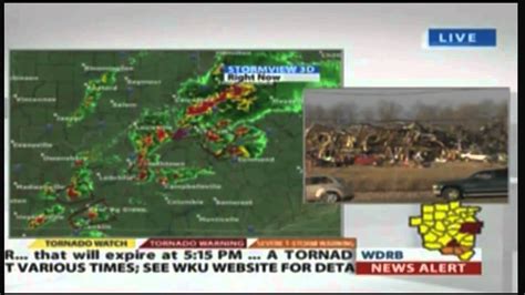 Pekin Ind Tornado Live Reports 3212 Youtube
