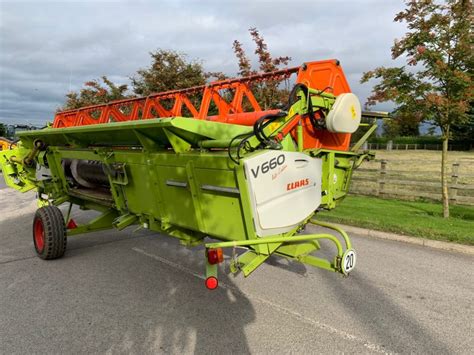 Claas Tucano 440 Aps Combine Harvester Gm Stephenson Ltd