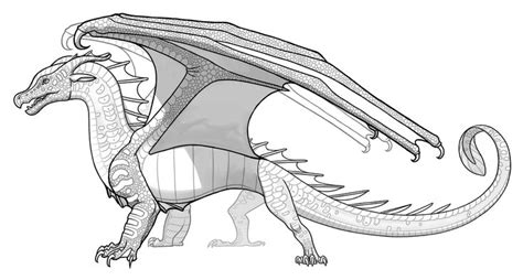 FREE TO USE FTU Seawing Leafwing Hybrid Base By Fayire On DeviantArt Wings Of Fire Dragons