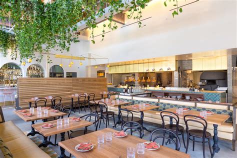 La Restaurant Bavel Is A Master Class In 2018 Restaurant Design Trends