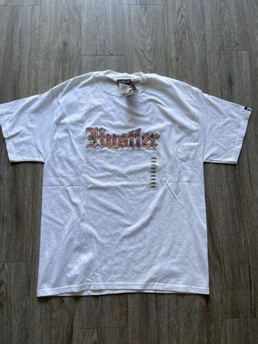 Hustler Hollywood Hardcore Since ‘74 Its Only Sex Black Mens T Shirt