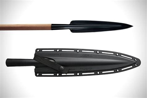 Conquer The Great Outdoors With The Cold Steel Assegai Spear Cold