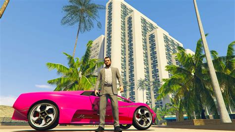 Vice City In Gta 5 Vice City Exploration Secrets And More Gta 5 Map