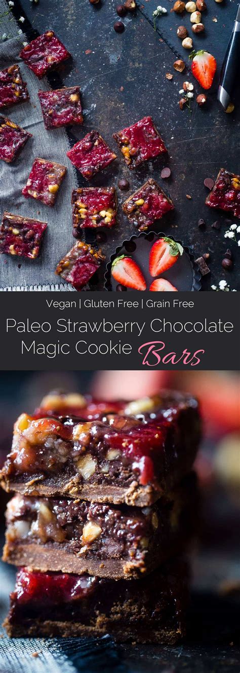 We did not find results for: Chocolate Paleo Magic Cookie Bars with Strawberry | Food ...