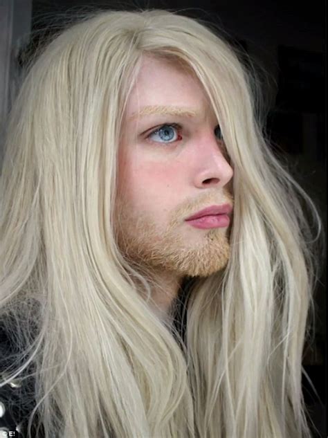 Man Spends 30000 Transforming Himself Into A Space Elf Daily Mail