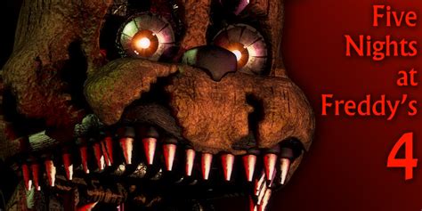 Five Nights At Freddys 4 Aplicações De Download Da Nintendo Switch