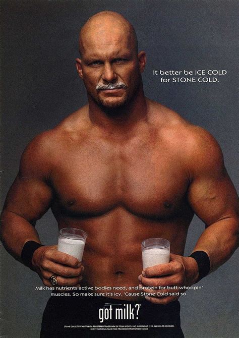 Wrestler Stone Cold Steve Austin Doubled Up On Glasses Because The