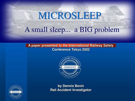PPT - MICROSLEEP PowerPoint Presentation, free download - ID:185430