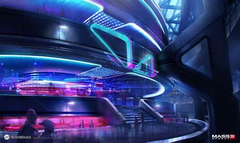 Mass Effect 3 Concept Art By Brian Sum Futuristic Art Futuristic