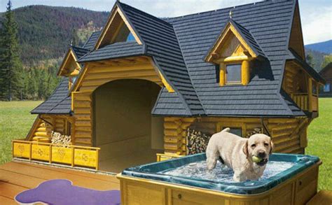 11 Luxury Dog Houses Worthy Of Mtv Cribs Barkpost