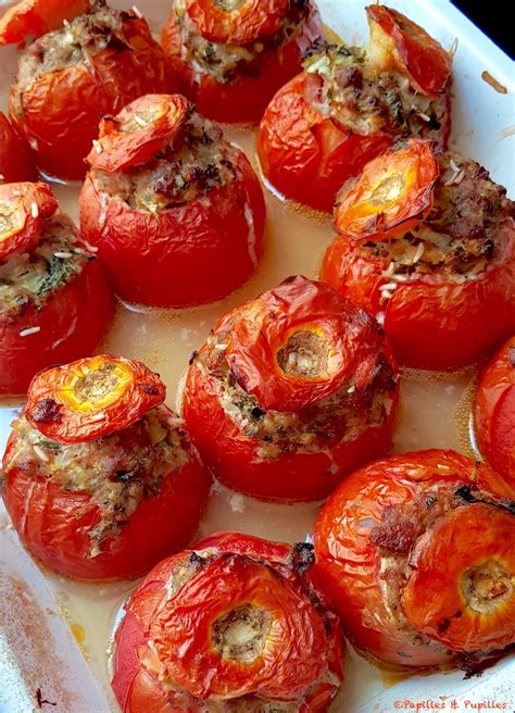 La Recette Des Tomates Farcies