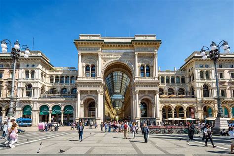 Visiting The Galleria Vittorio Emanuele Ii In Milan Trainline