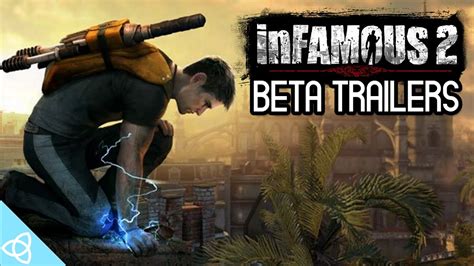 Infamous 2 Beta Gameplay Trailers Youtube
