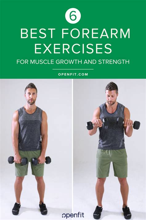 The Six Best Forearm Exercises For Muscle Growth And Strength