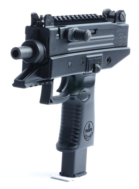 Uzi Pro Pistol From Iwi Israeli Weapon Industries Us Inc Officer