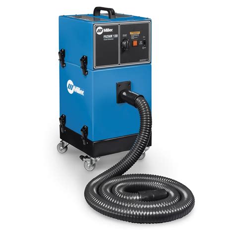 Filtair 130® Portable Weld Fume Extractor System Millerwelds