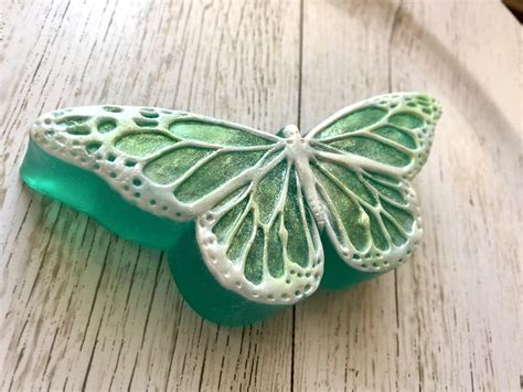 Butterfly Soap Insect Soap Beautiful Butterfly Soap Spring Soap