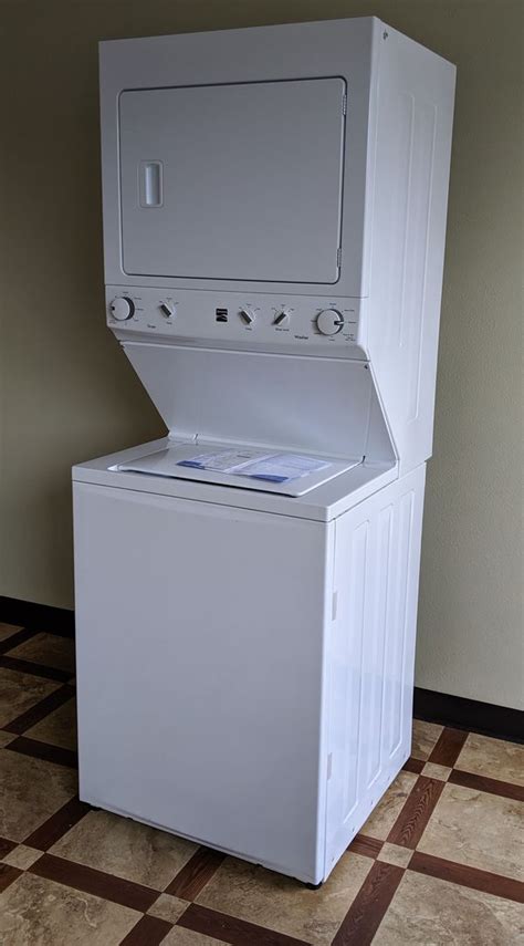 Question about kenmore washer/dryer 4172200. Kenmore Stackable heavy duty washer and dryer for Sale in ...