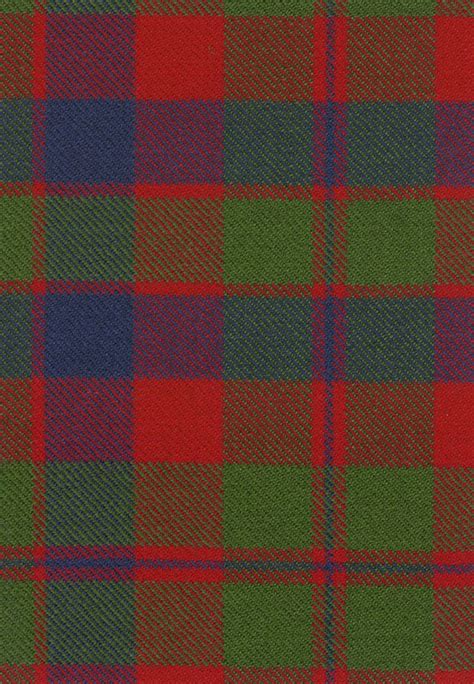 Glasgow Tartan Fabric Swatch