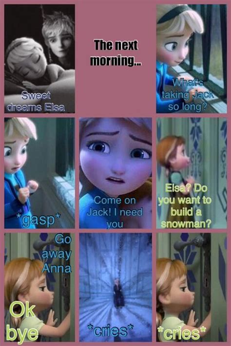 Anna Fanfic And Elsa Image Funny Disney Memes Disney Princess