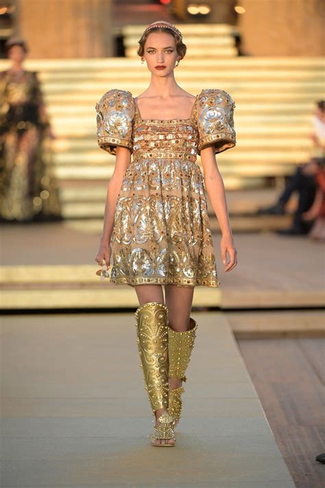 Dolce Gabbana Fall Couture Fashion Show Fashion Show Fashion