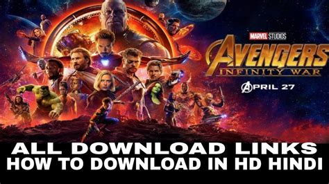 Avengers infinity war 2018 movie in 720p bluray. Avengers Infinity War 2018 full movie Download in Hindi ...