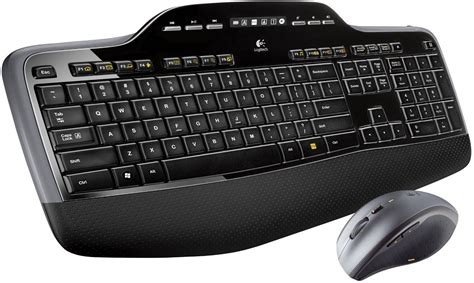 The battery life of the wireless keyboard + mouse duration. Logitech Keyboards