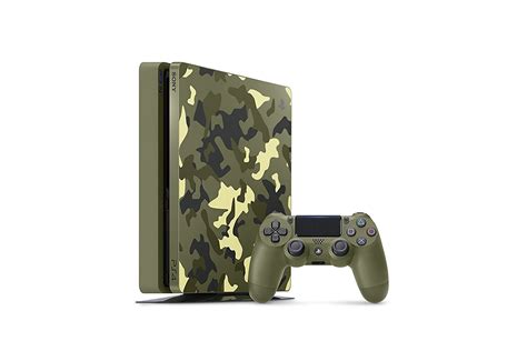 Buy Sony Playstation 4 Slim Gaming Console 1tb Call Of Duty Wwii