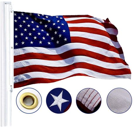 hypoth double sided us navy flag 3x5ft outdoor uv fade resistant 3ply usn flags double stitched