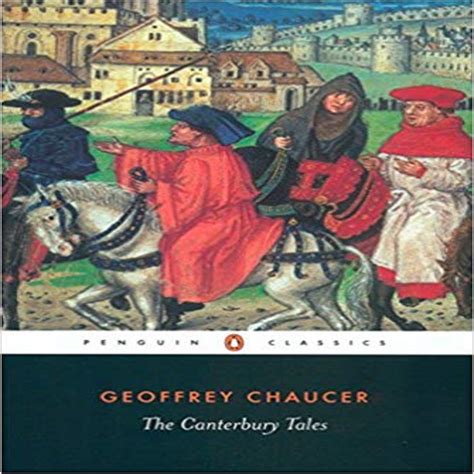 The Canterbury Tales Etsy Canterbury Tales Geoffrey Chaucer