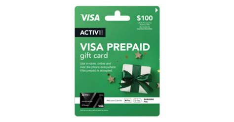 Activ Visa Prepaid T Card Reviews Au