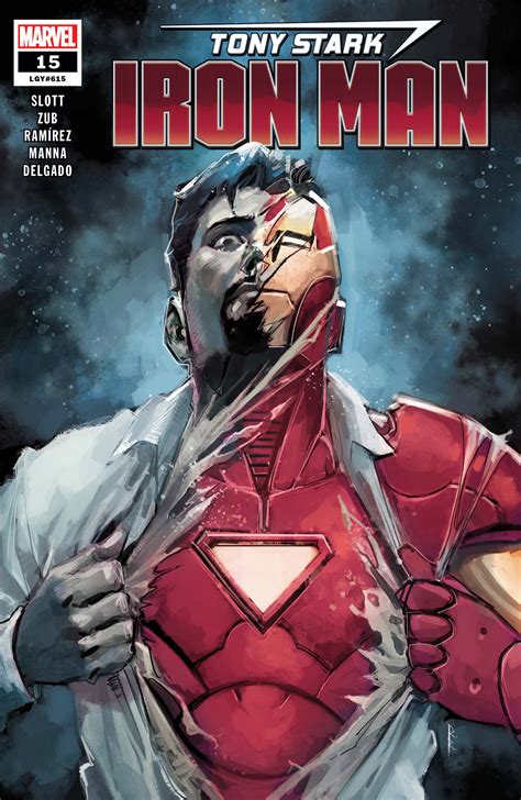 Tony Stark Iron Man Comic Issues Marvel