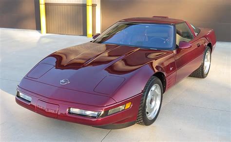 Corvettes For Sale 1993 Corvette Zr 1 40th Anniversary Coupe With