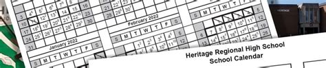 School calendar