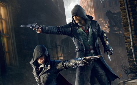 Assassins Creed Syndicate Twin Assassins HD Wallpaper