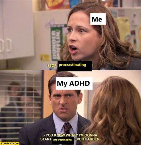 Adhd isnt just hyperactivity and spacing out and talking fast and all those quirks, it's an actual illness too!!! adhd humor on Tumblr