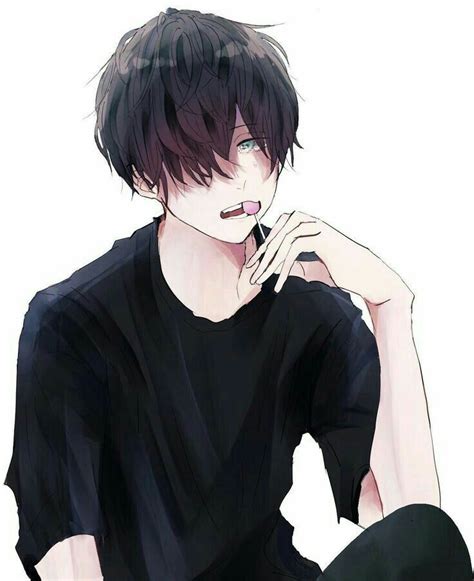 Pin By Illyix ₍՞ ᵕ ₎♡ On Art Anime Drawings Boy Dark Anime Guys