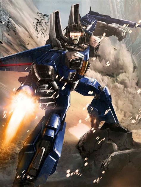 Decepticon Thundercracker Artwork From Transformers Legends Game